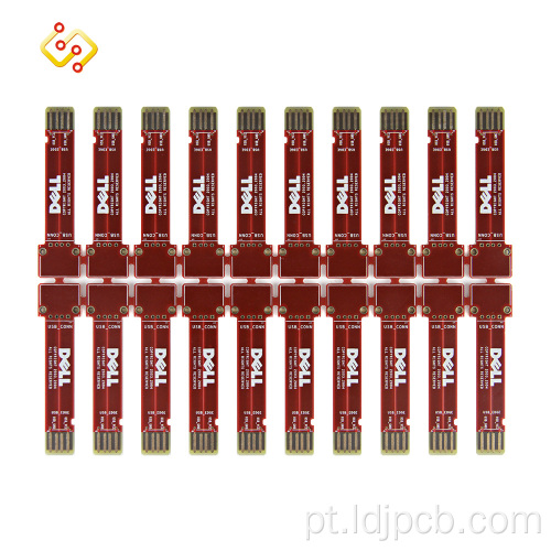 Controlador de circuito impresso multicamada Circuito de PCB rígido